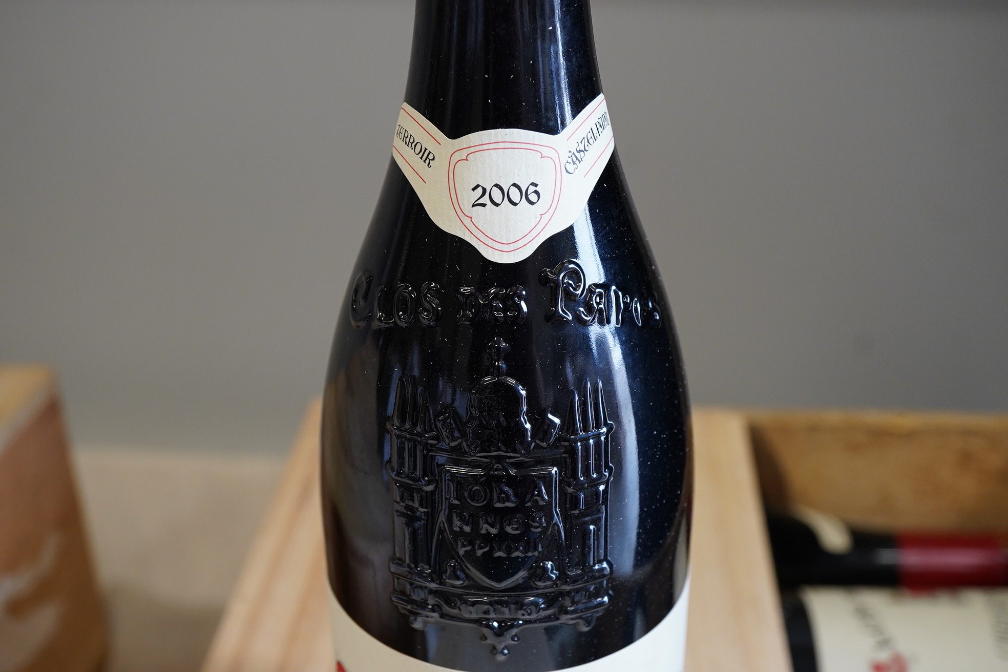 Paul Vincent Avril at Domaine du Clos des Papes, Chateauneuf du Pape Clos des Papes, 2006